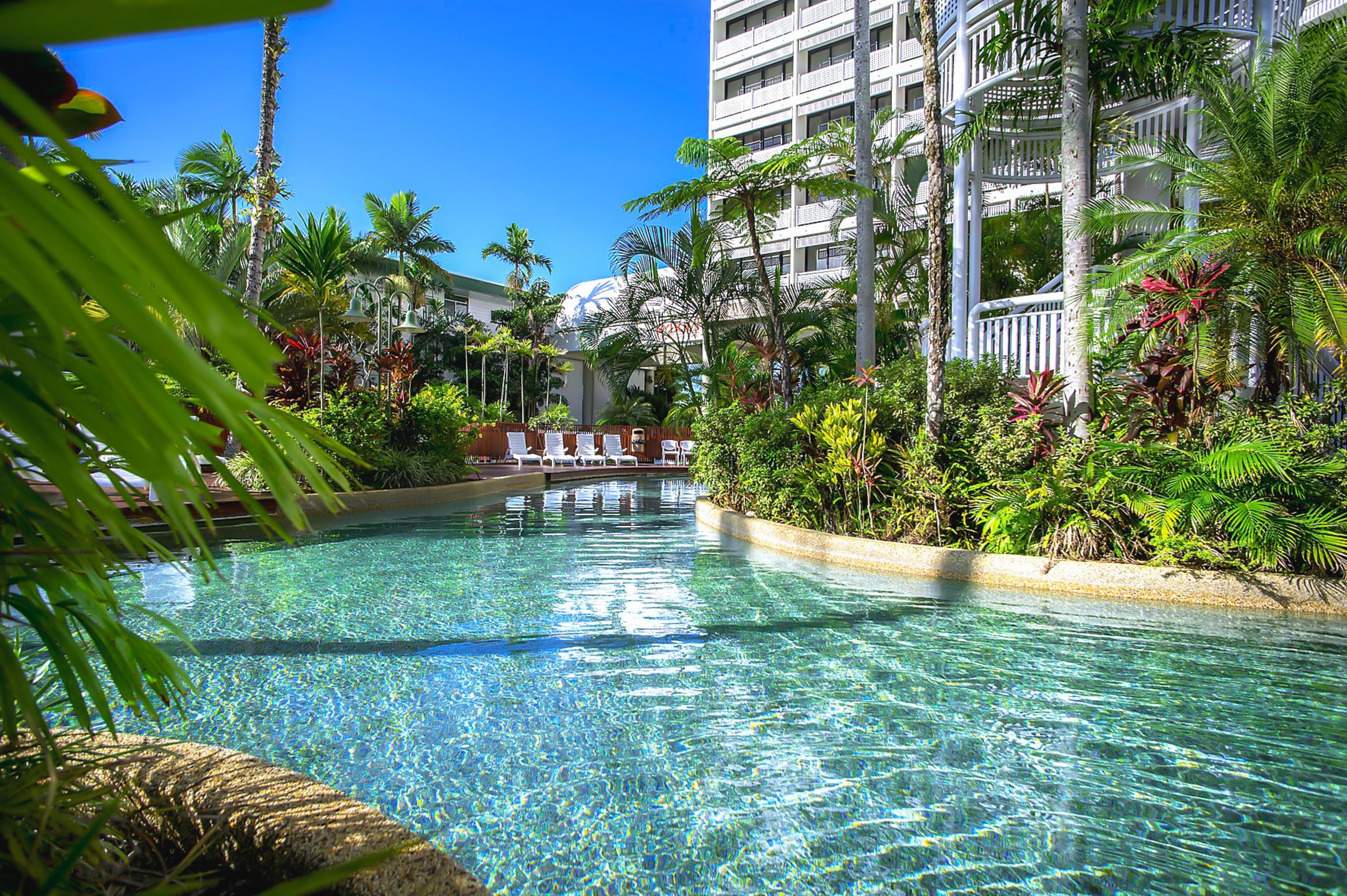 Rydges Esplanade Resort Cairns Dış mekan fotoğraf